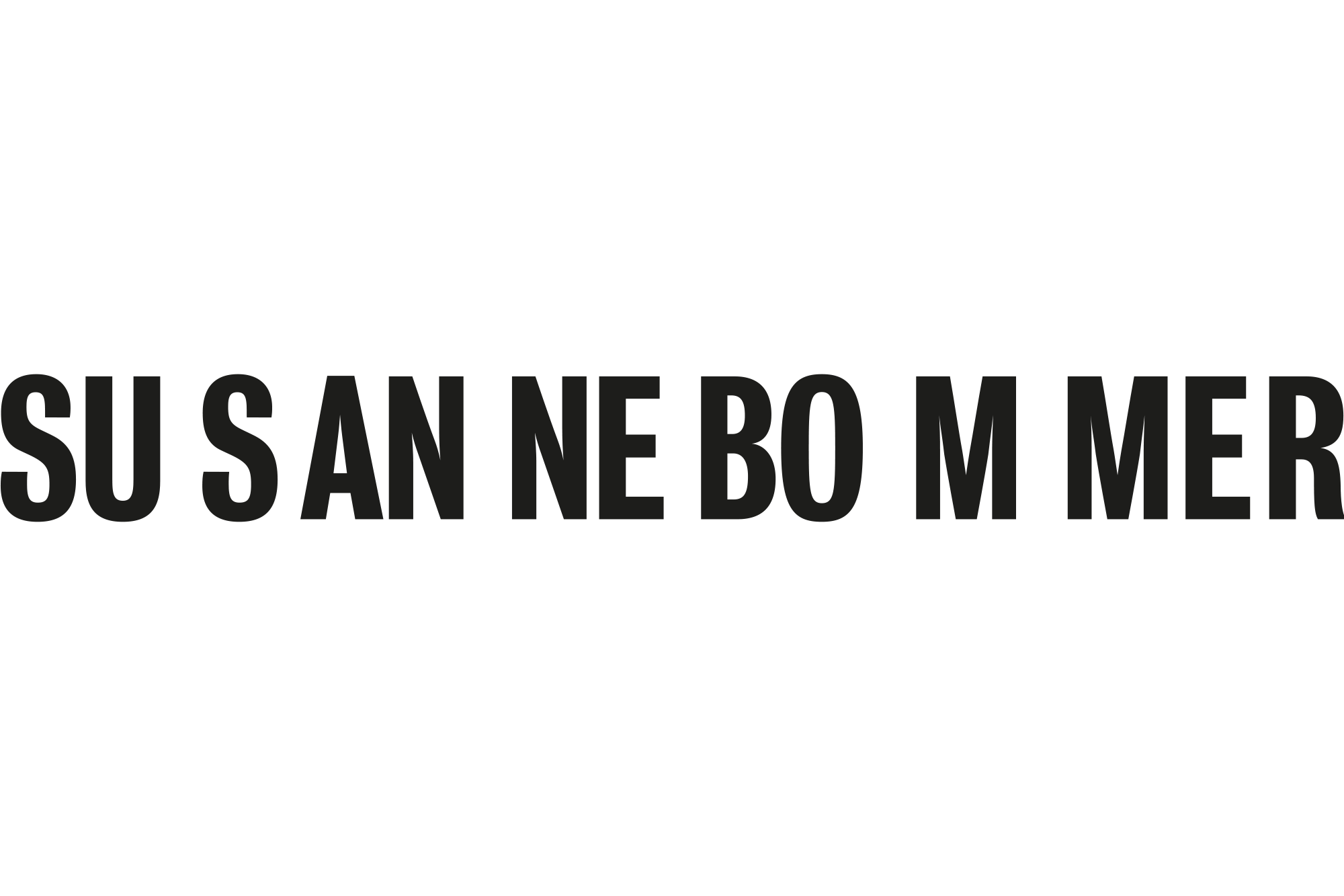 Susanne Bommer Susanne Bommer